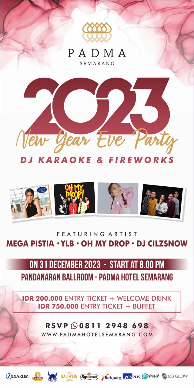 PADMA Hotel 2023 New Year Eve Party